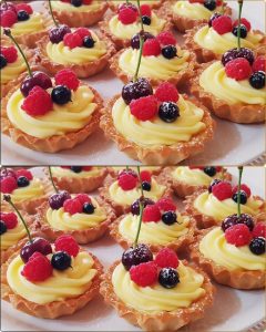 Deliciosa Receta de Mini Tartas: Tartaletas con Natilla