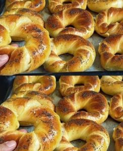 Bagels Caseros