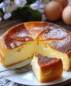Tarta de Queso Japonesa