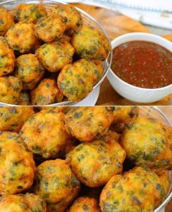 Buñuelos de Verduras Fritos