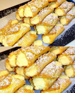 Galletas de Té Que Se Derriten en la Boca